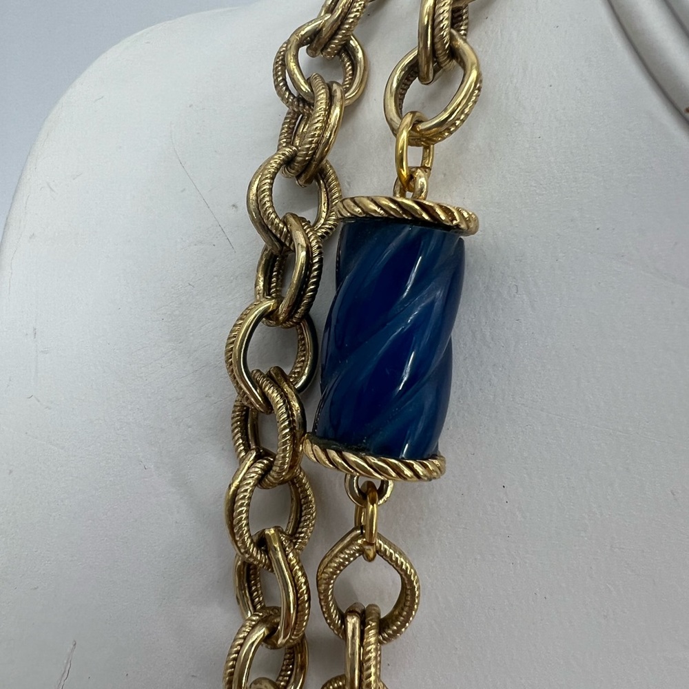 Givenchy Extra Long Necklace - image 4